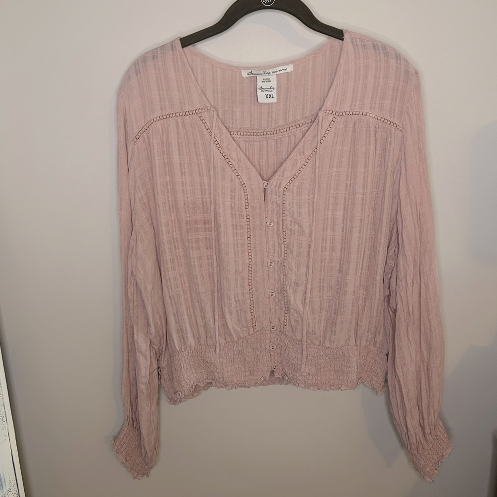 Boho American Rag Top